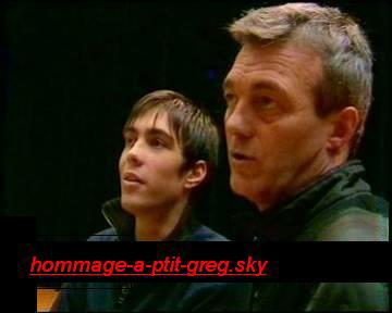 Pierre Lemarchal � l'enterrement de son fils